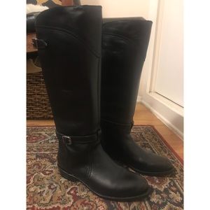 Frye Dorado classic riding boots black size 7